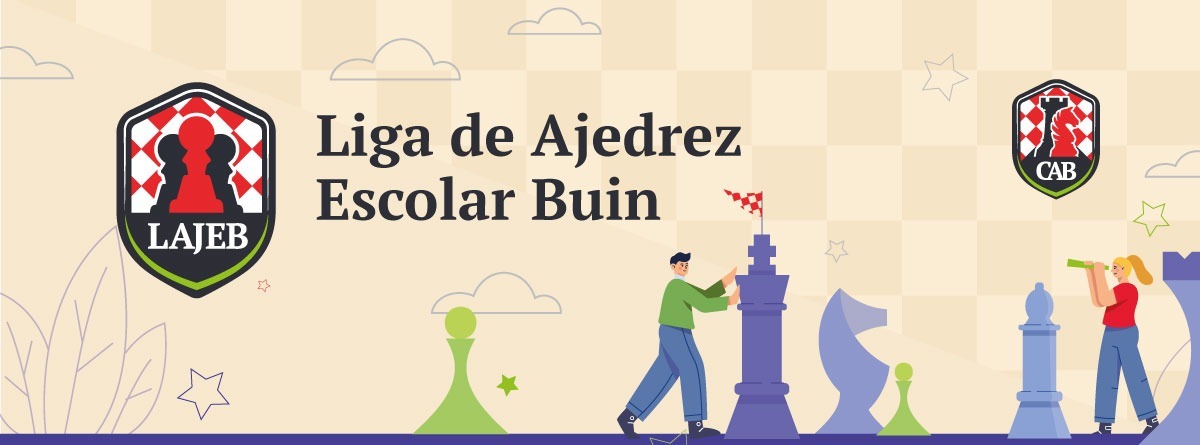 Banner Liga de Ajedrez Escolar Buin LAJEB